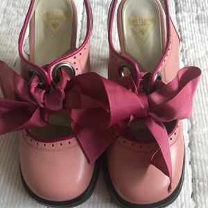 Fluevog Sweet Pea, from the Mini’s family Size 8